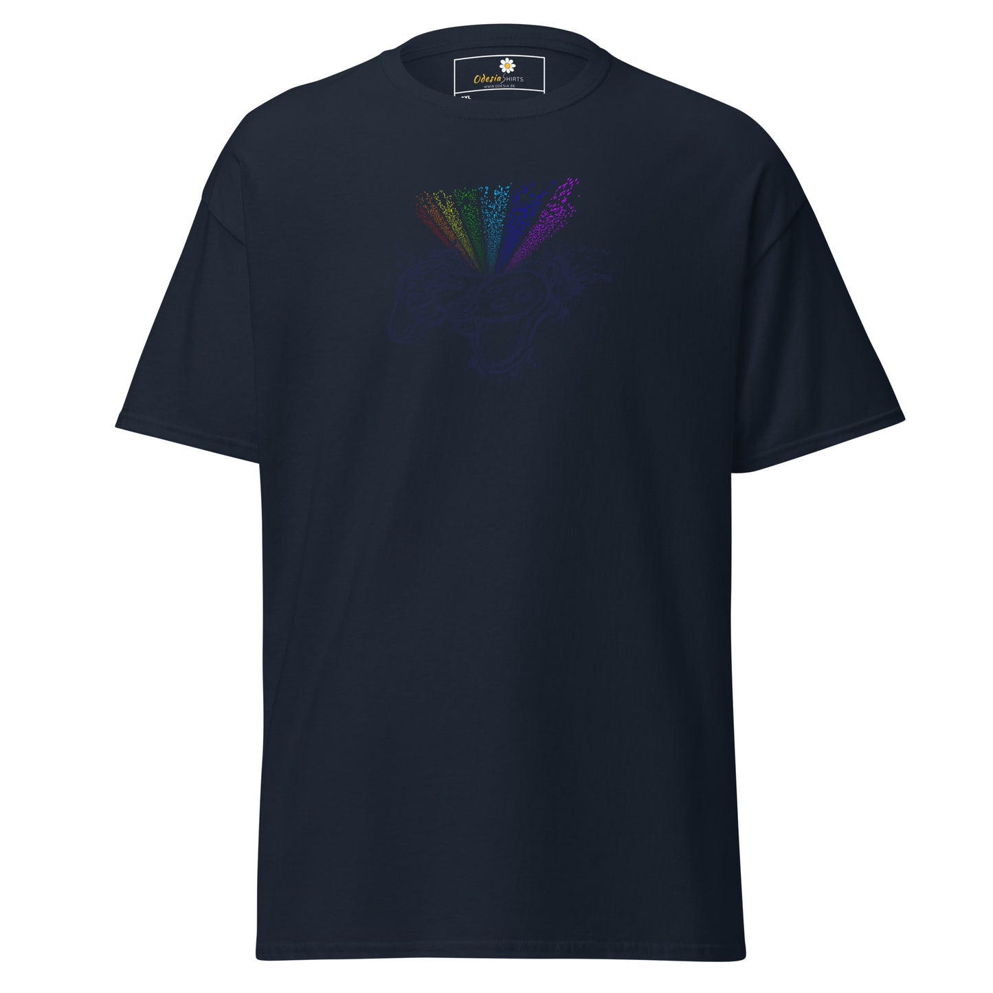 Unisex classic t-shirt - GAMERS COLORFUL CONTROLLER - BIG