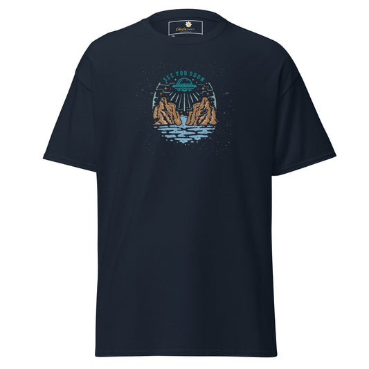 T-shirt classique homme - UFO SEE YOU SOON - BIG