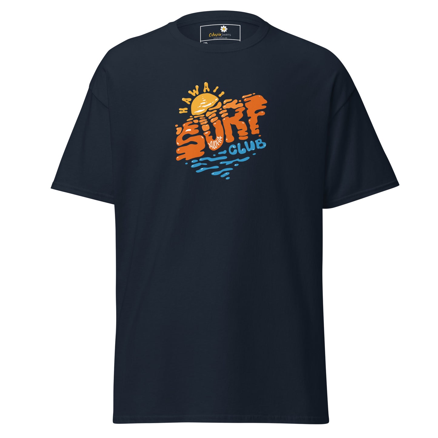 T-shirt classique homme - SUMMER HAWAI SURF CLUB - GRAND