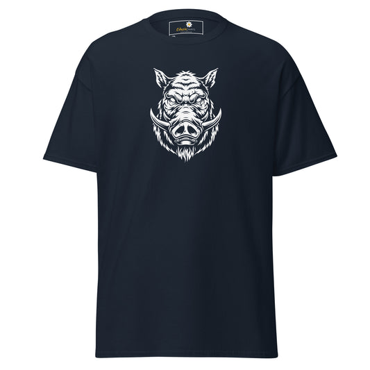 T-shirt classique pour homme - WILDLIFE WILD PIG - BIG