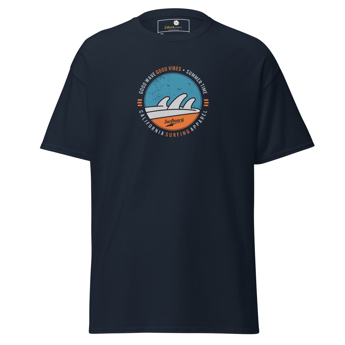 Unisex classic t-shirt - SPORT GOOD WAVES VIBES - BIG