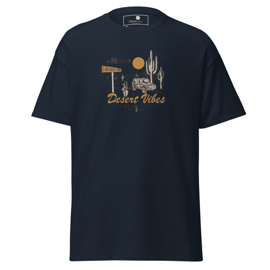 Unisex classic t-shirt - ADVENTURE DESERT VIBES - BIG
