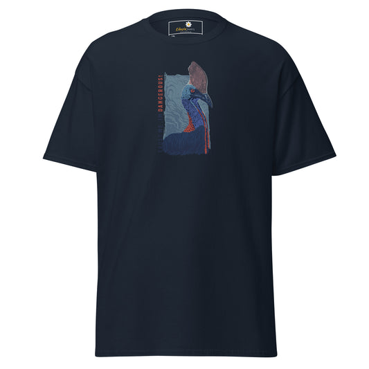 T-shirt classique pour homme - WILDLIFE DANGEROUS - BIG