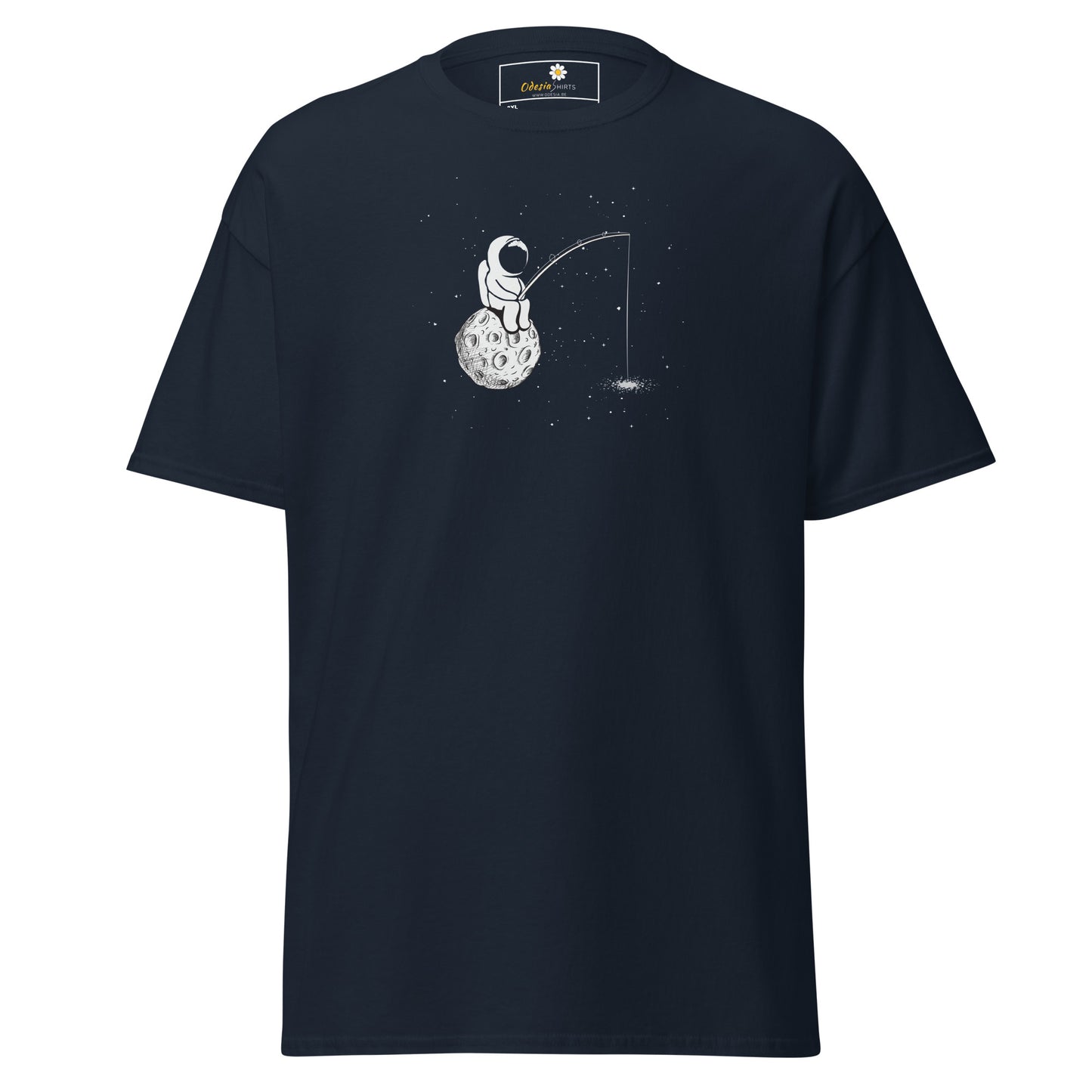 T-shirt classique unisexe - ASTRONAUT FISHING - BIG
