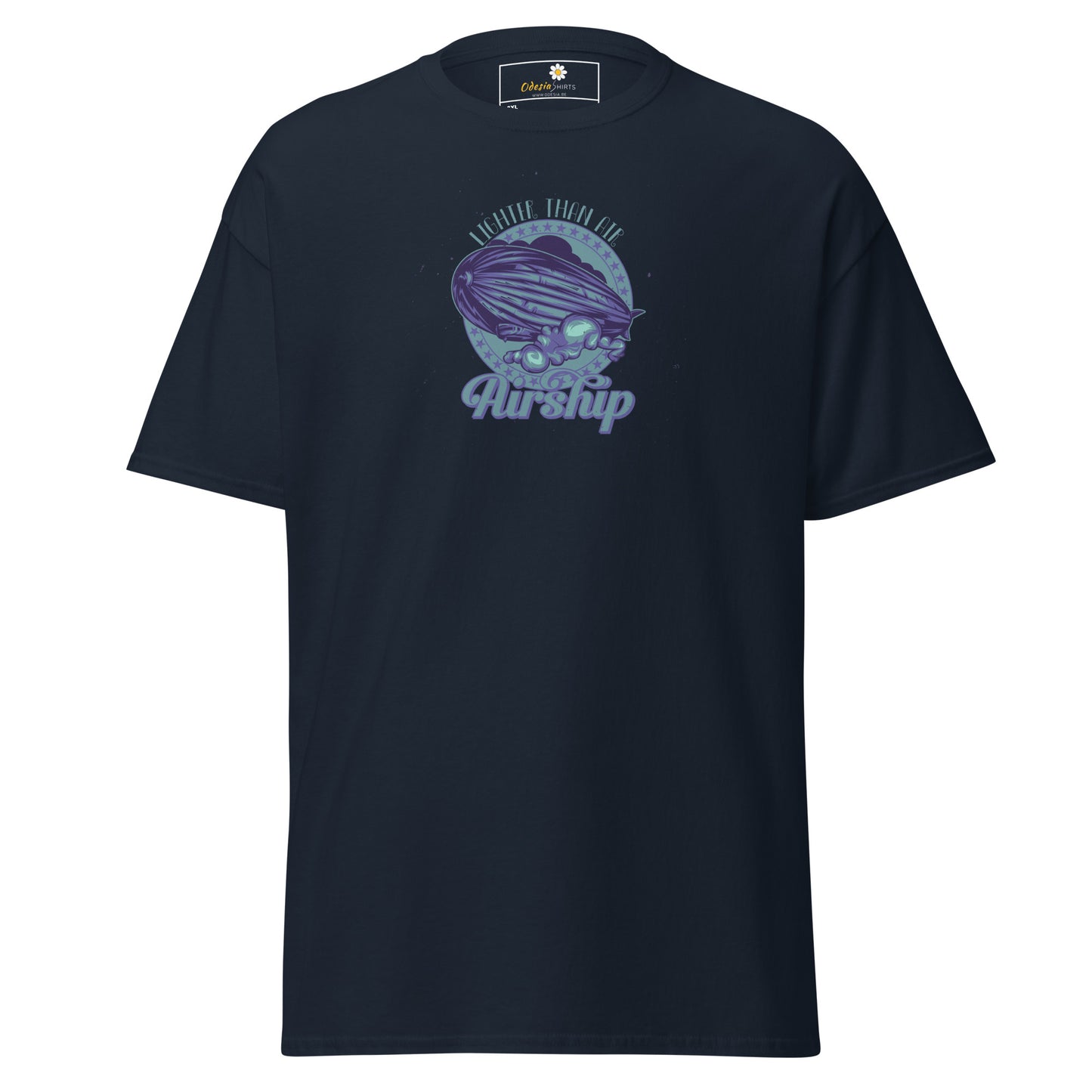 Unisex classic t-shirt - MISC AIRSHIP - BIG