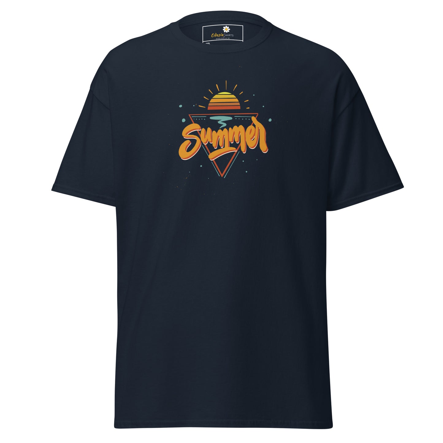 T-shirt classique homme - SUMMER SUN WATER - GRAND