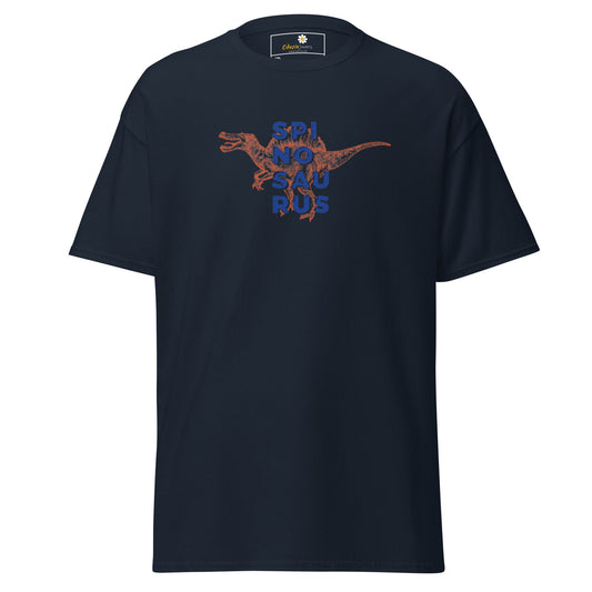 T-shirt classique pour homme - DINOSAURE SAUVAGE SPINOSAURUS - GRAND