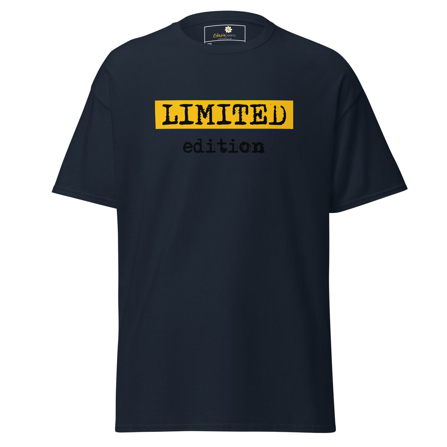 T-shirt classique pour homme - TEXT FUN ÉDITION LIMITÉE - GRAND