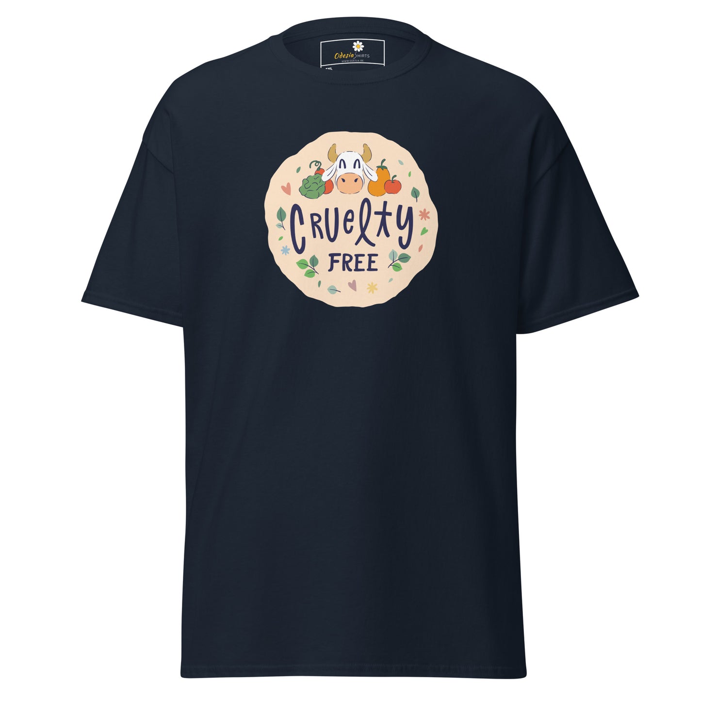 Unisex classic t-shirt - VEGAN CRUELTY FREE- BIG