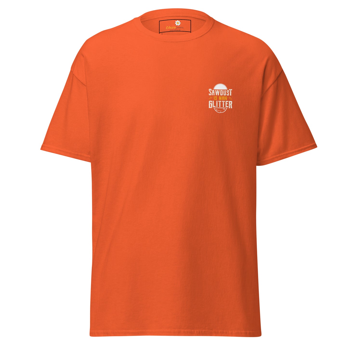 Unisex classic tee - MISC FUN SAWDUST GLITTER POCKET - REGULAR