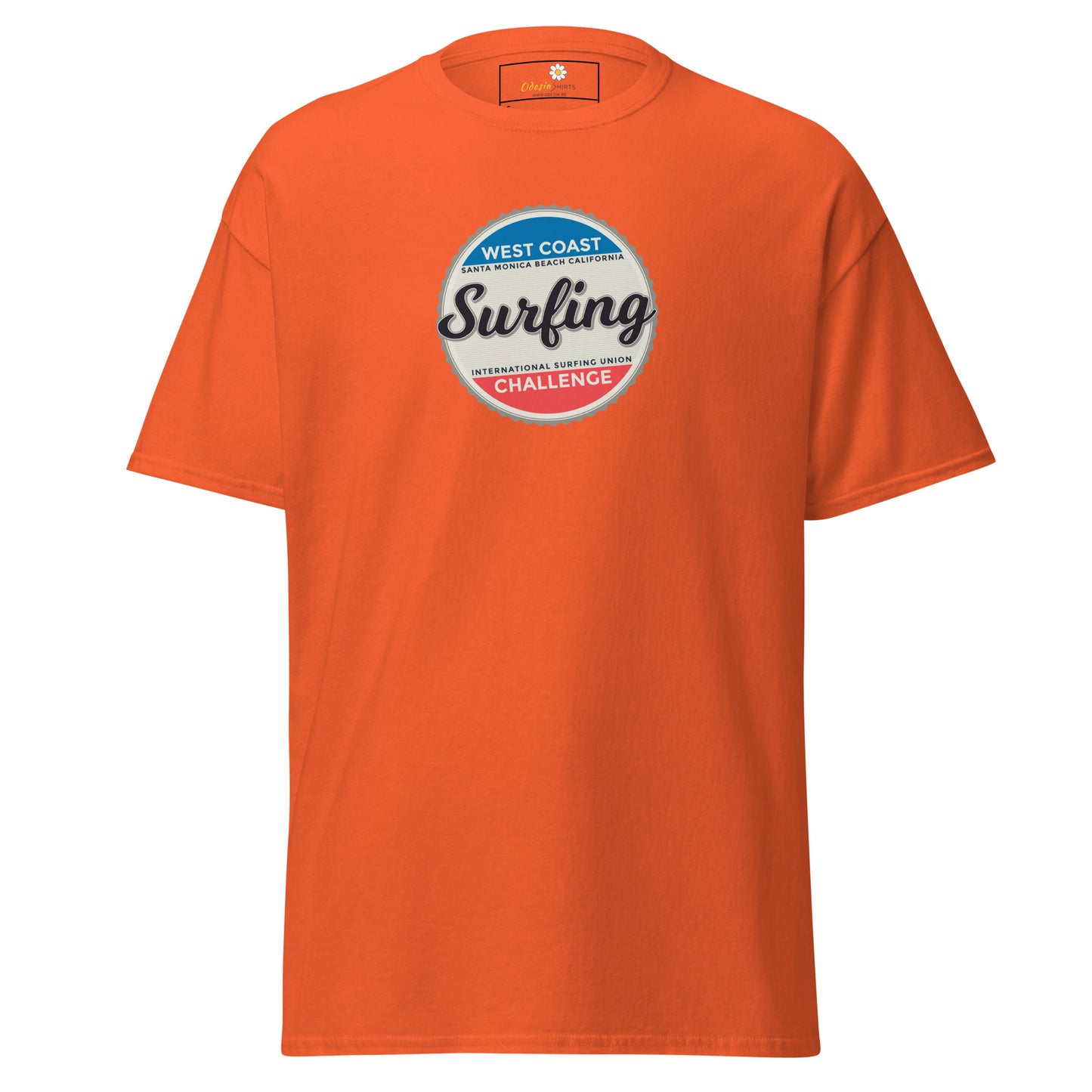 Unisex classic tee - SPORT SURFING COAST - REGULAR