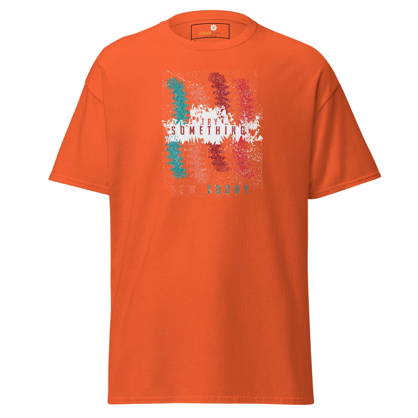 T-shirt classique unisexe - Lignes de couleurs abstraites - Standard