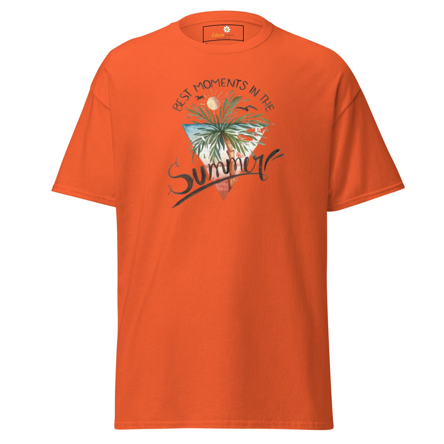 Unisex classic t-shirt - SUMMER SCENE - REGULAR