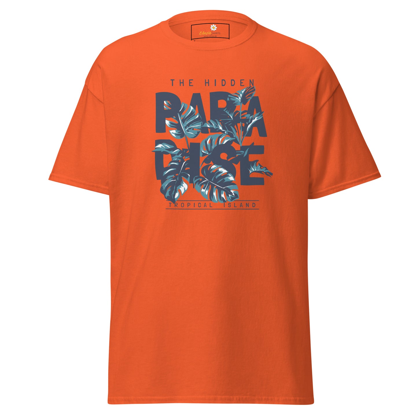 Unisex classic t-shirt - SUMMER HIDDEN PARADISE - REGULAR