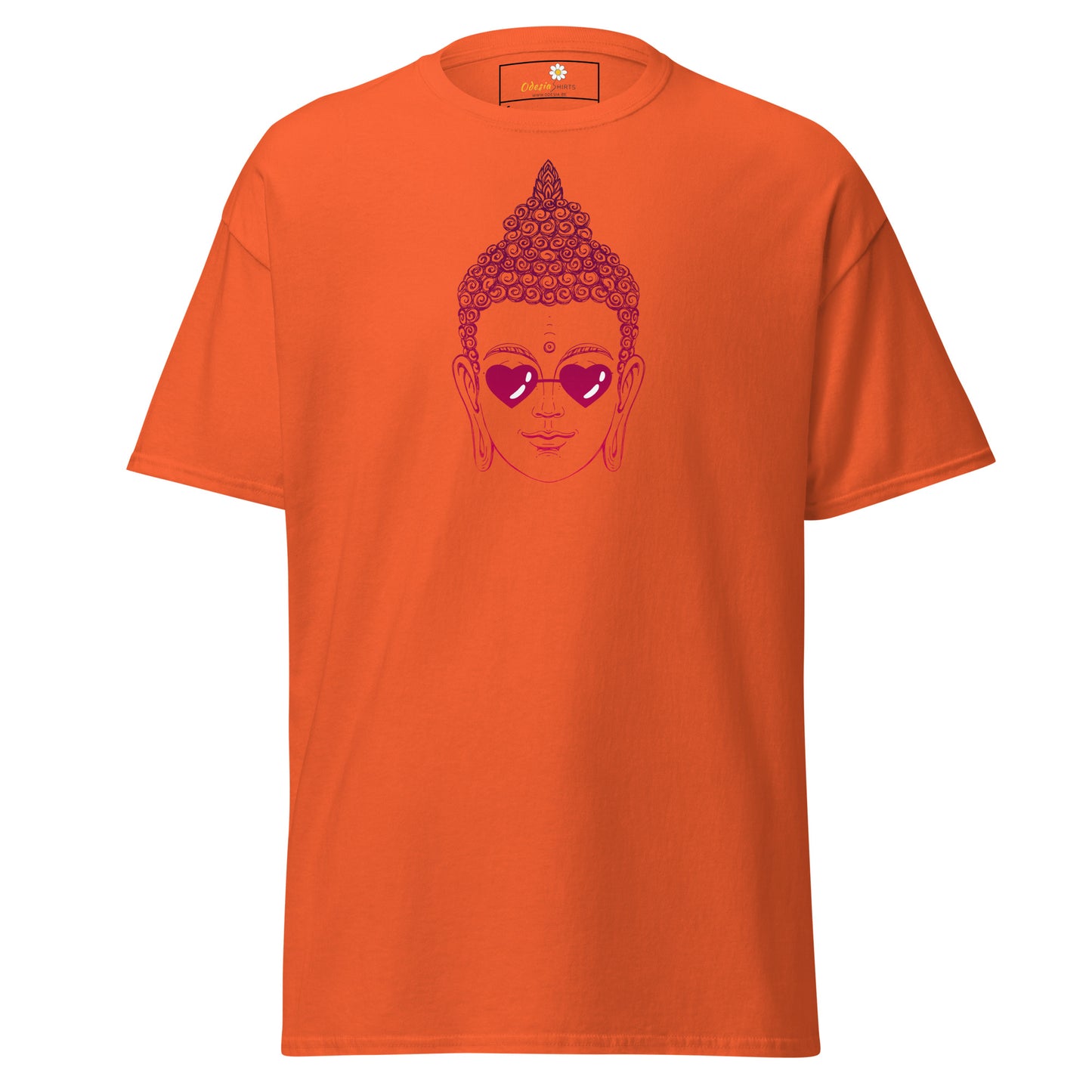 Unisex klassiek t-shirt - SPIRITUAL BUDDHA LOVE - REGULAR