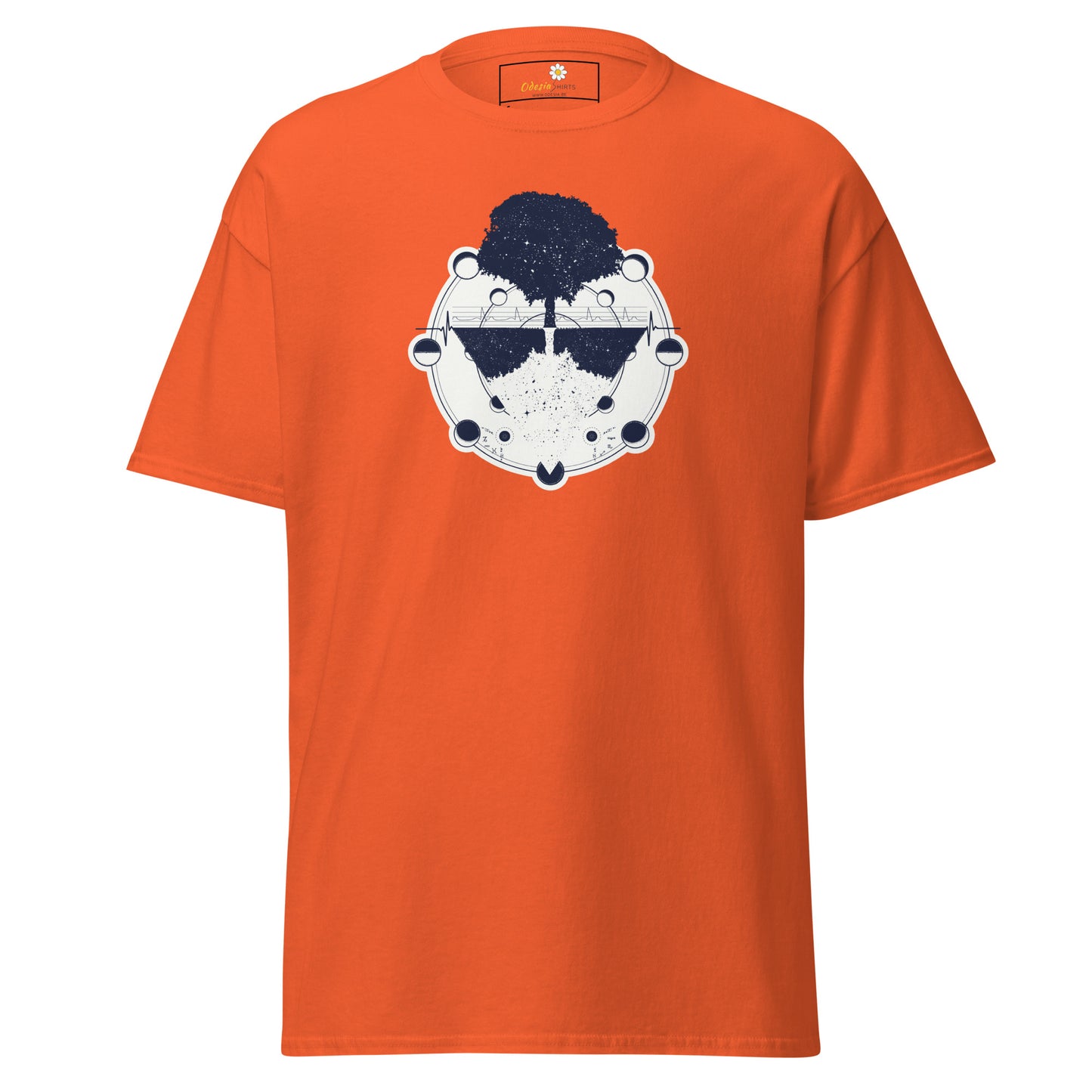 T-shirt classique unisexe - MYSTIC CIRCLE - REGULAR