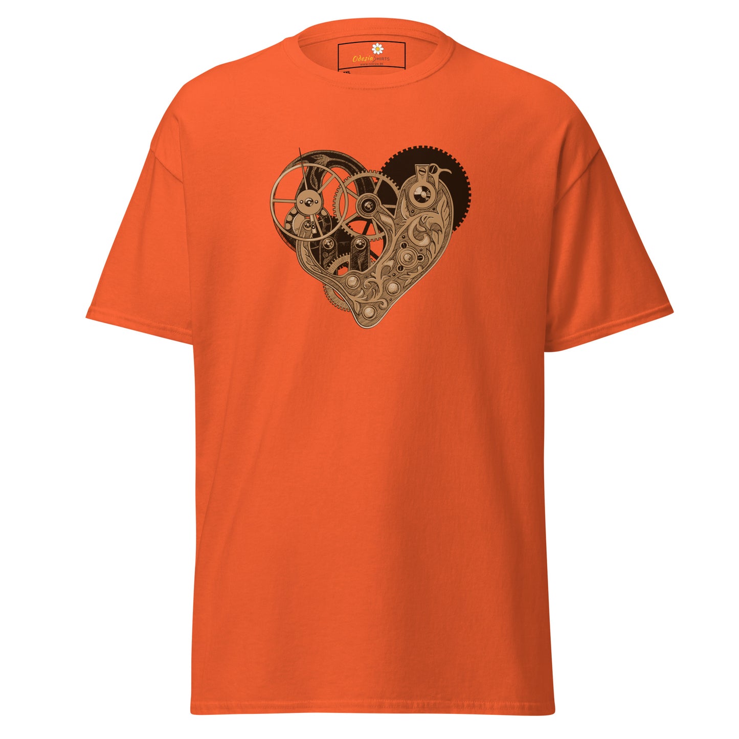 Unisex classic t-shirt - ABSTRACT HEART - BIG