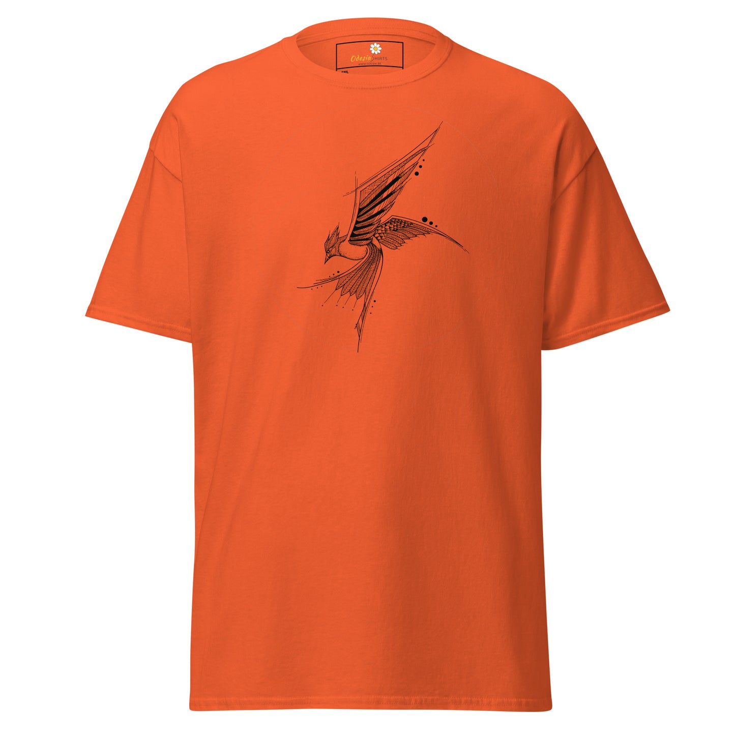 T-shirt classique unisexe - ANIMAUX OISEAU - GRAND