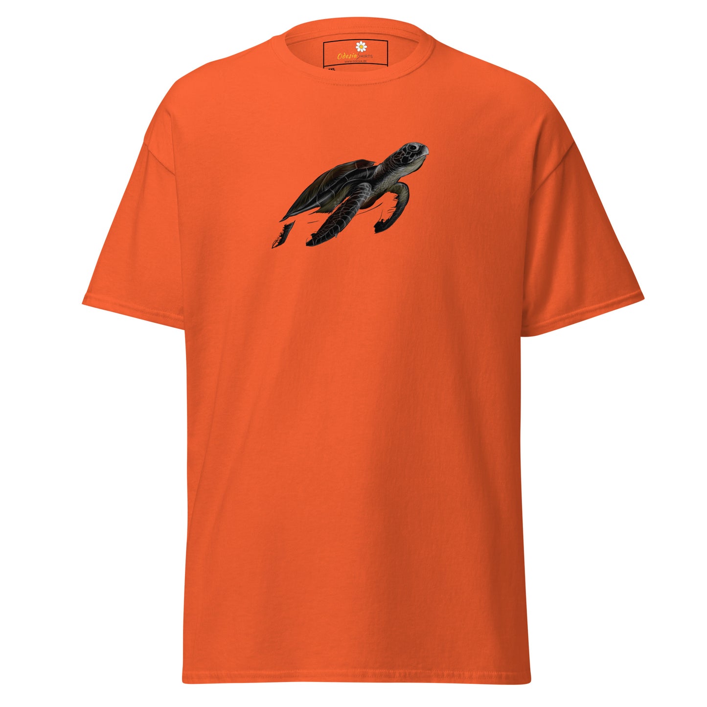 Unisex classic t-shirt - SEALIFE SEA TURTLE - BIG