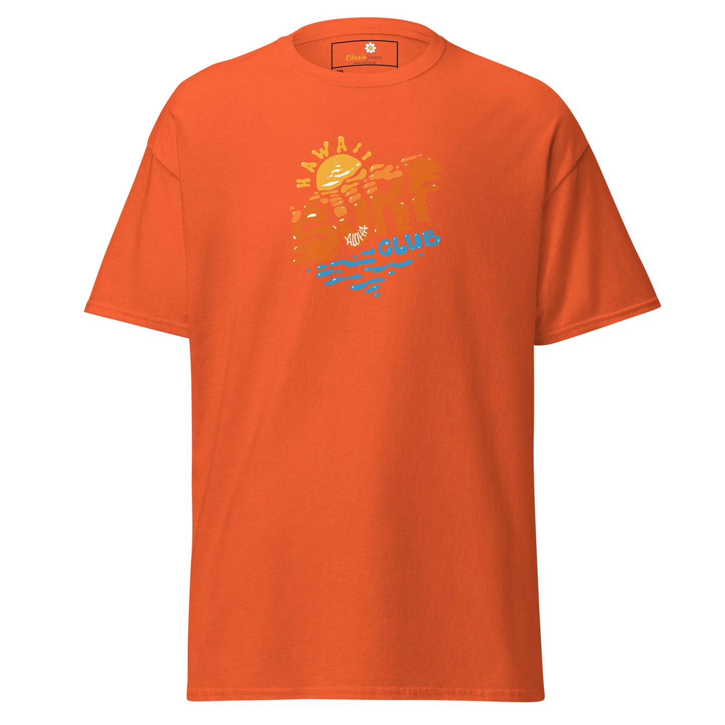 T-shirt classique homme - SUMMER HAWAI SURF CLUB - GRAND