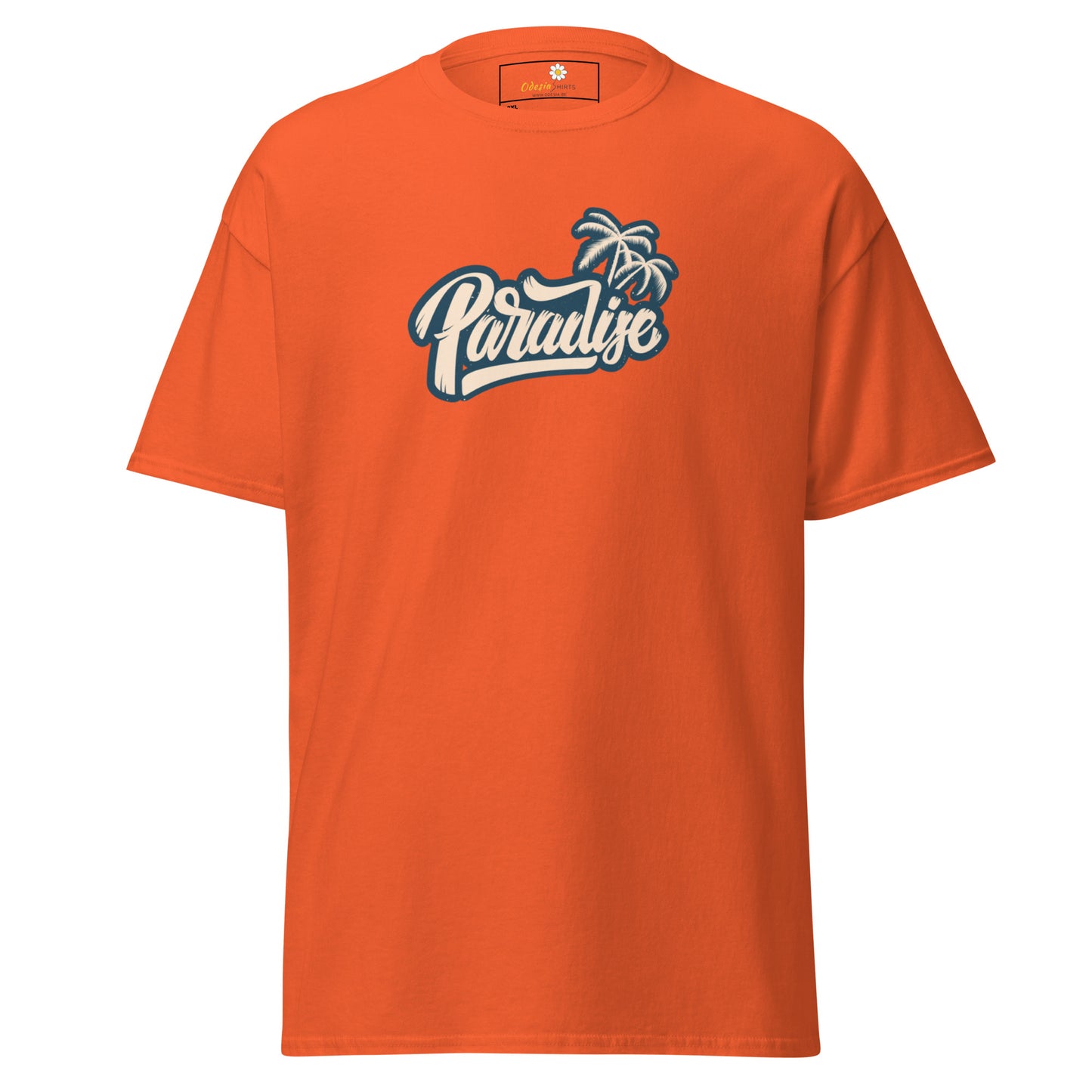 T-shirt classique homme - SUMMER PARADISE - BIG