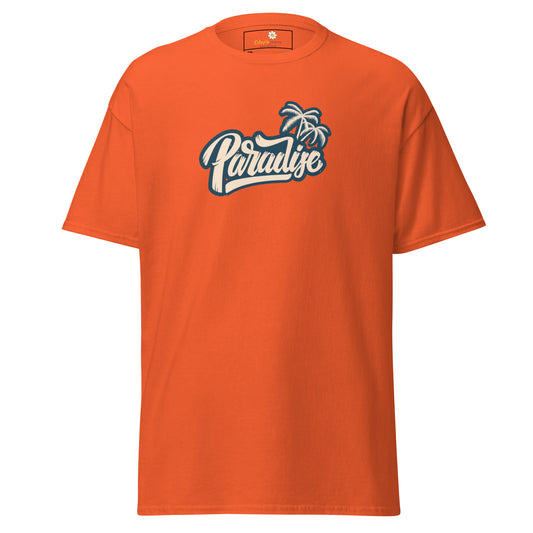 T-shirt classique homme - SUMMER PARADISE - BIG