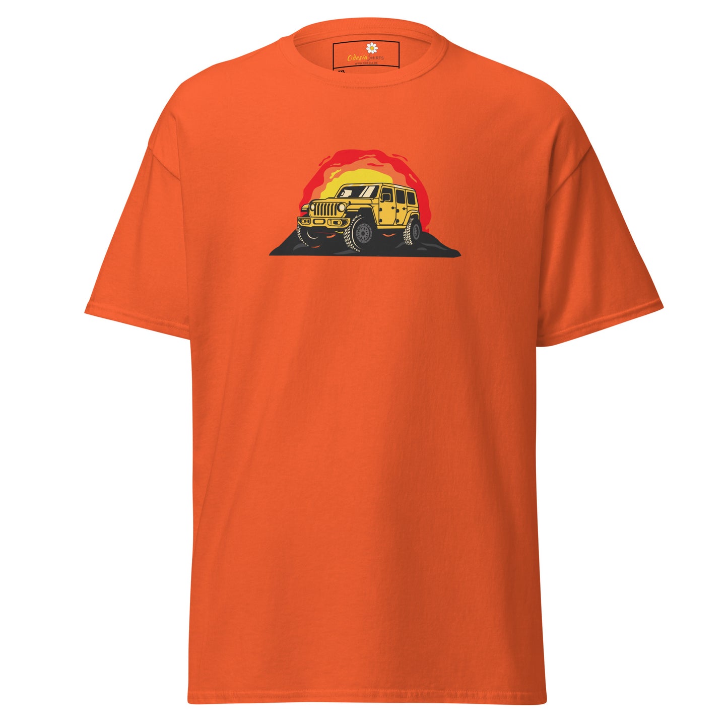 Unisex classic t-shirt - SPORT OFFROAD 4X4 - BIG