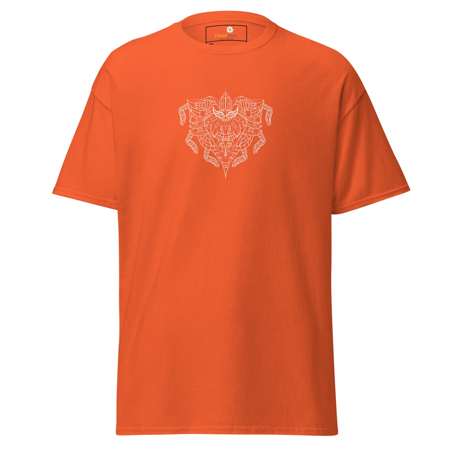 Unisex classic t-shirt - ABSTRACT SPIDER BUG - BIG