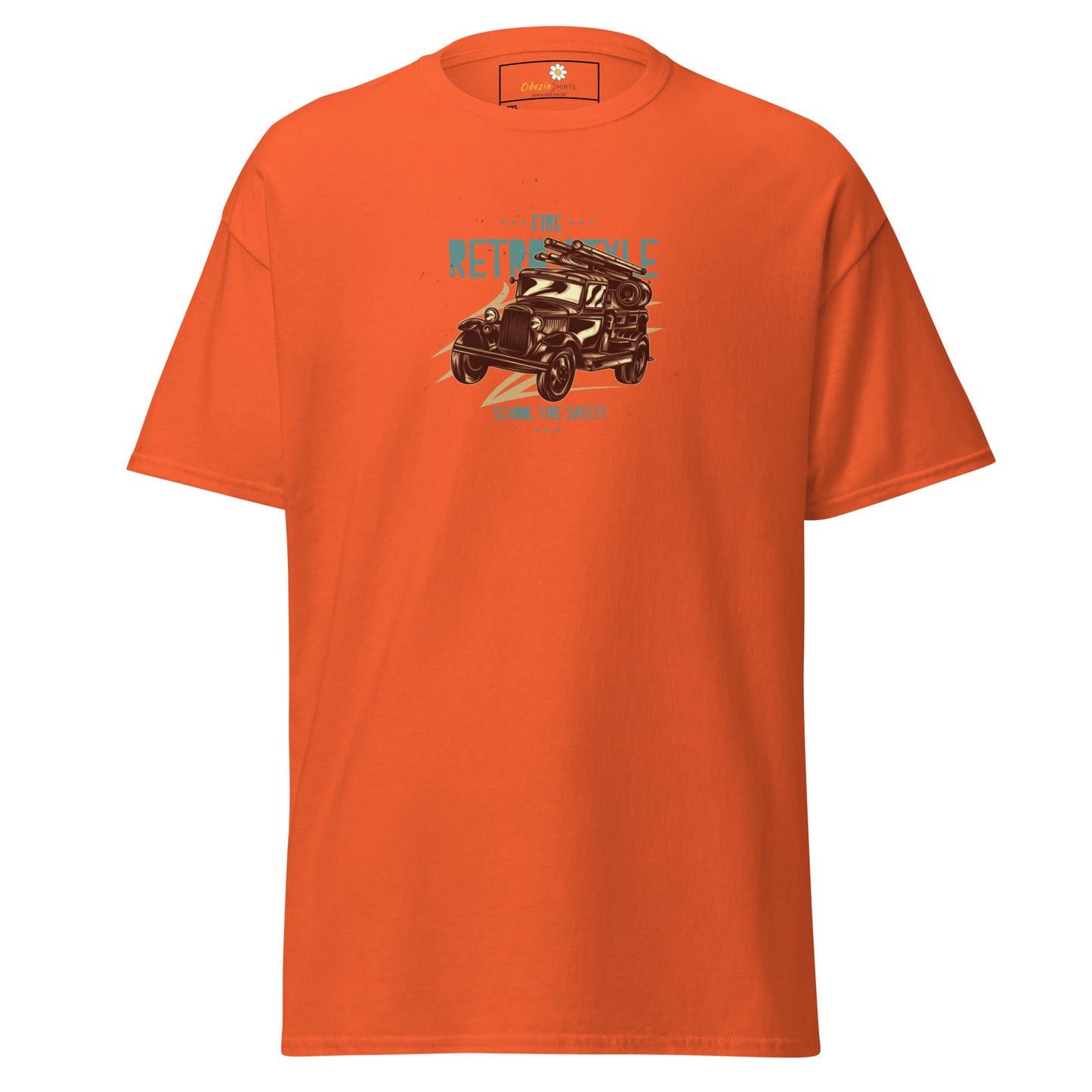 T-shirt classique unisexe - AVENTURE OFFROAD 4X4 - GRAND