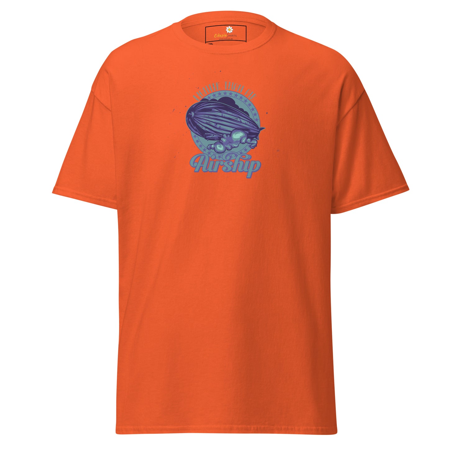 Unisex classic t-shirt - MISC AIRSHIP - BIG