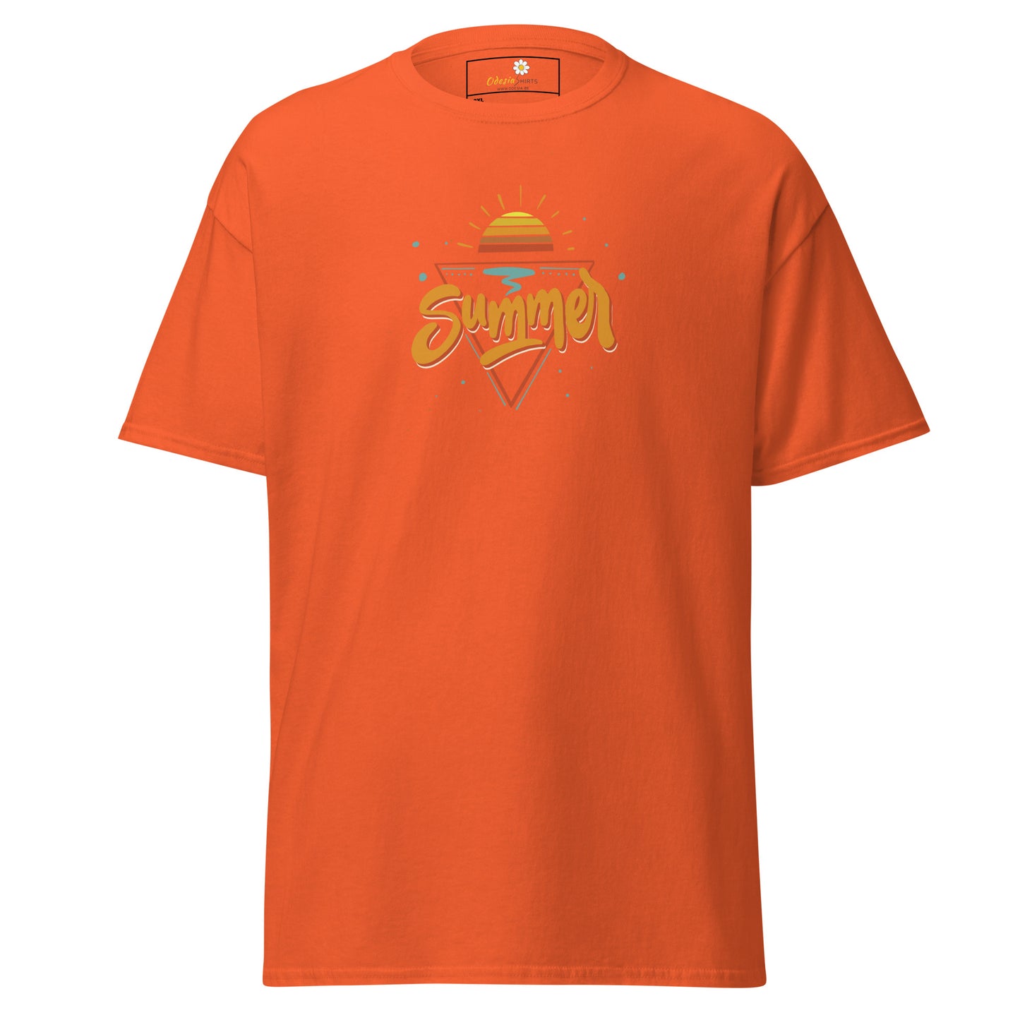 T-shirt classique homme - SUMMER SUN WATER - GRAND