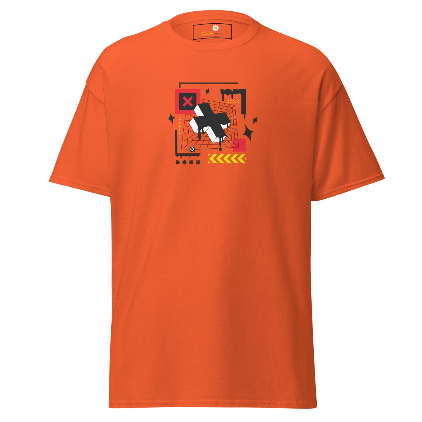 Unisex classic t-shirt - ABSTRACT FIGURES - BIG