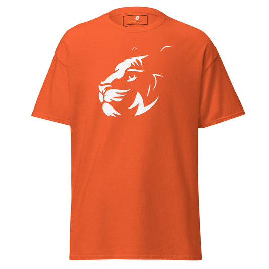 T-shirt classique pour homme - WILDLIFE BIG CAT HEAD - BIG