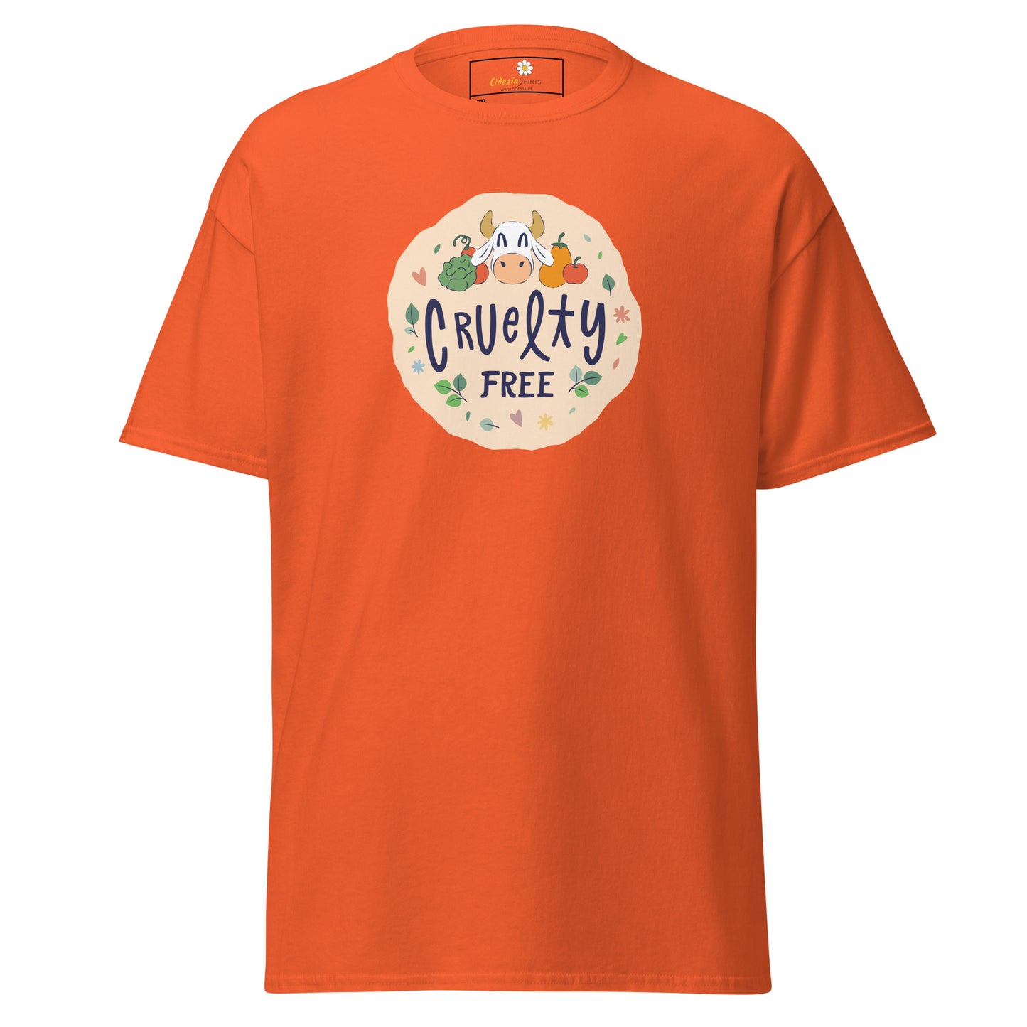 Unisex classic t-shirt - VEGAN CRUELTY FREE- BIG