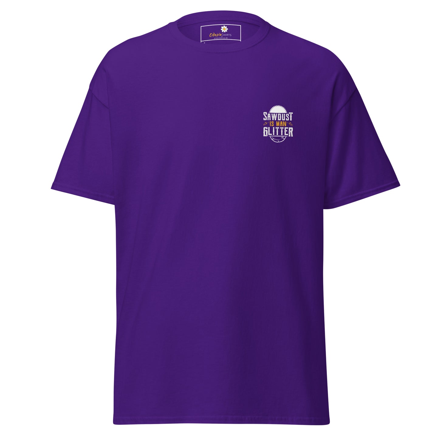Unisex classic tee - MISC FUN SAWDUST GLITTER POCKET - REGULAR