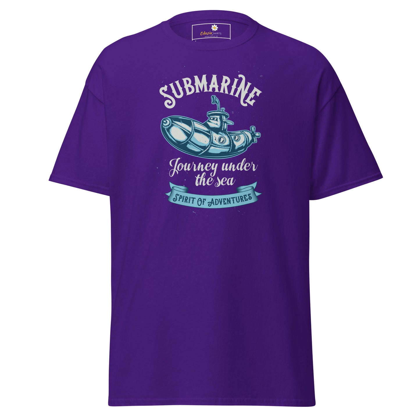 Unisex classic t-shirt - ADVENTURE SUBMARINE JOURNEY - REGULAR
