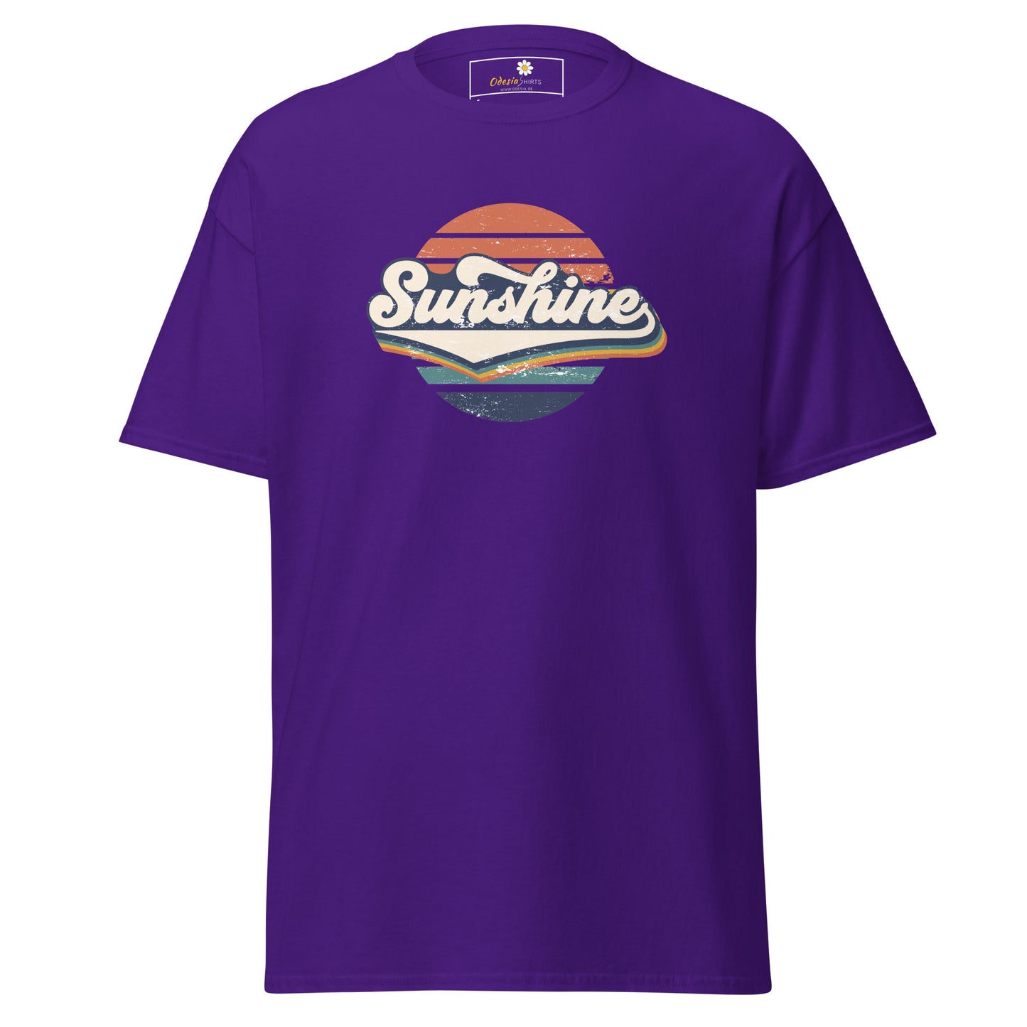 Unisex classic t-shirt - SUMMER SUNSHINE - REGULAR