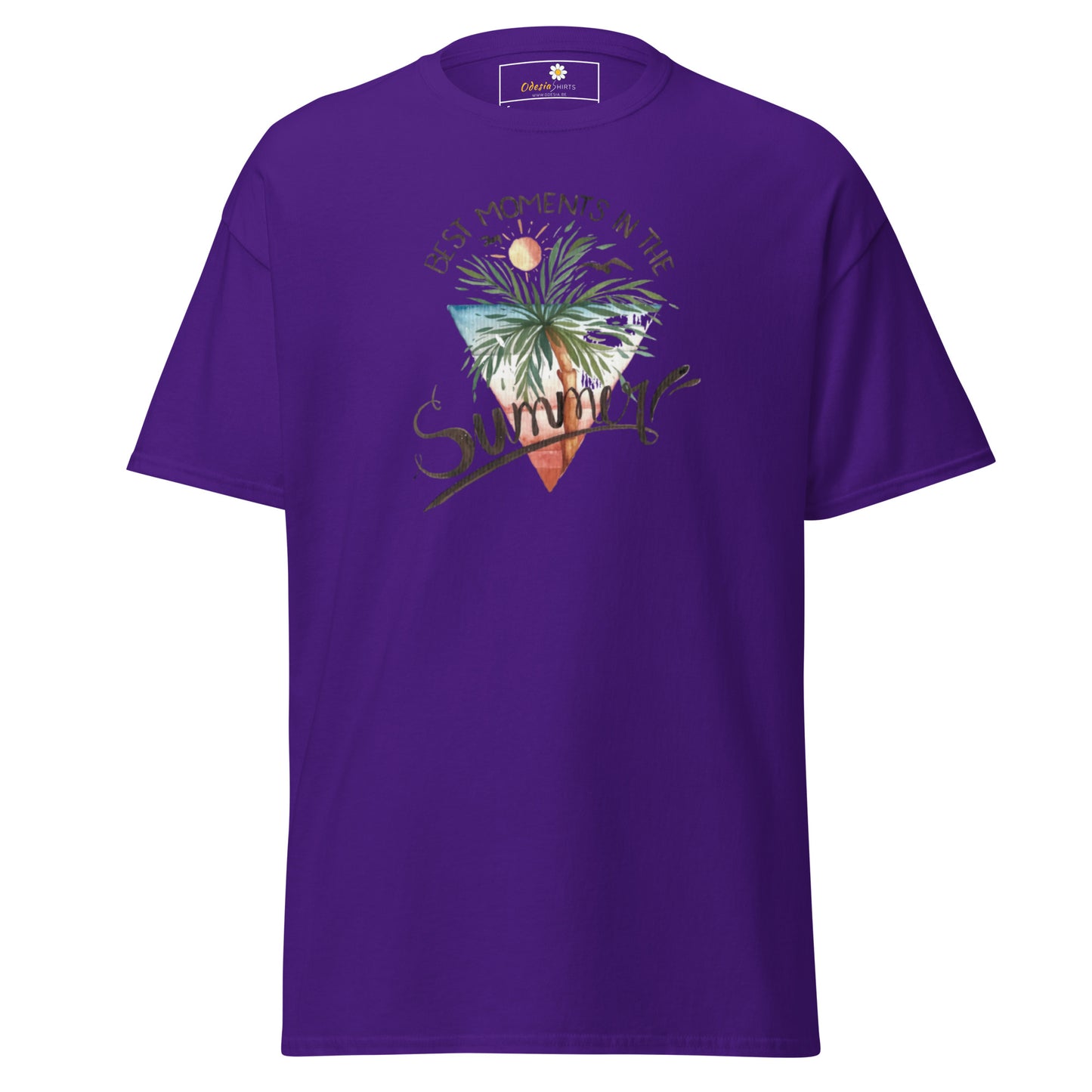 Unisex classic t-shirt - SUMMER SCENE - REGULAR