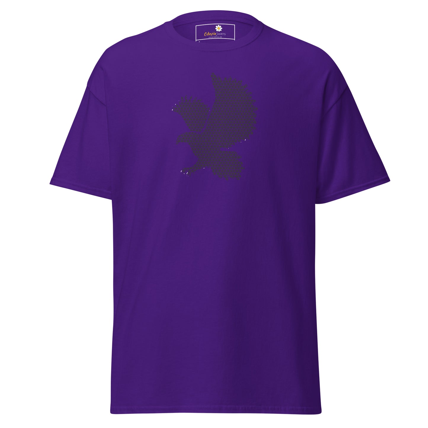 T-shirt classique unisexe - OISEAU ABSTRAIT - RÉGULIER
