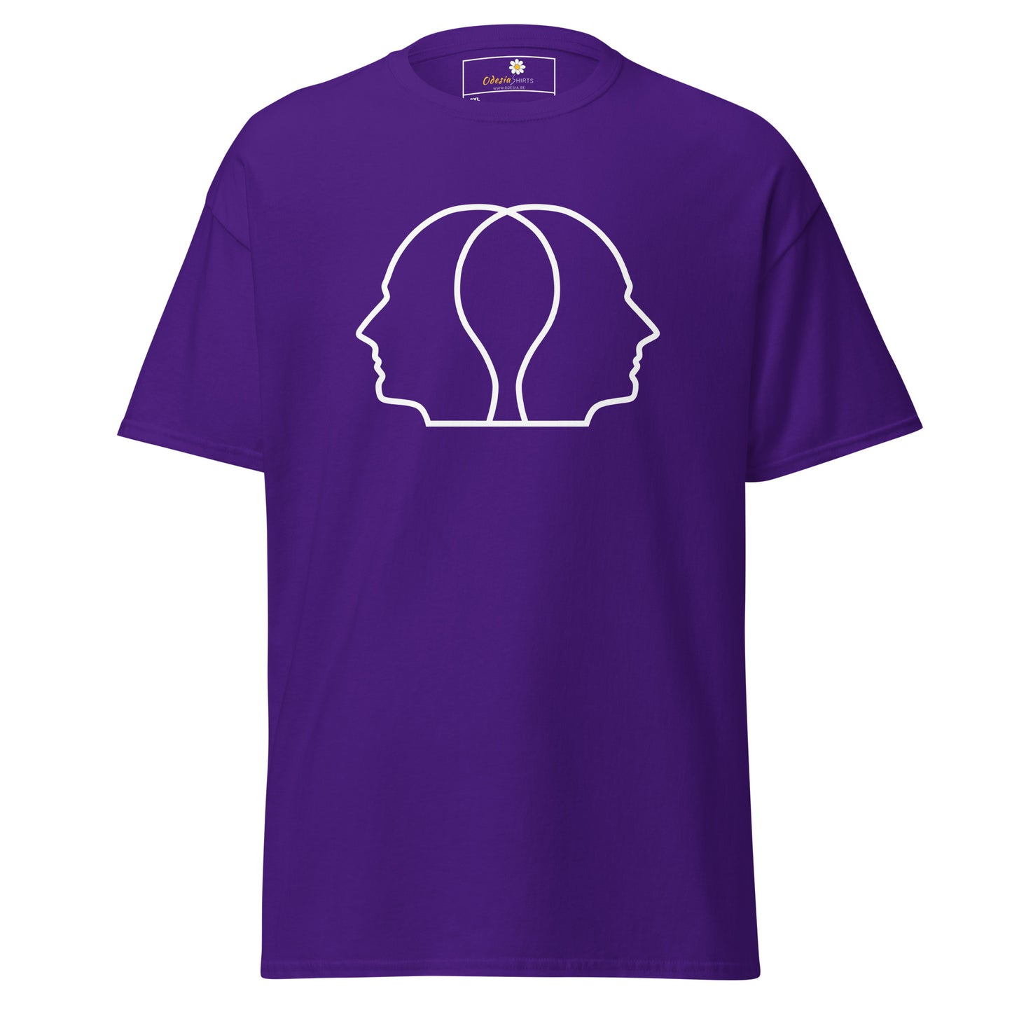 Unisex classic t-shirt - ABSTRACT HEAD FULL - BIG