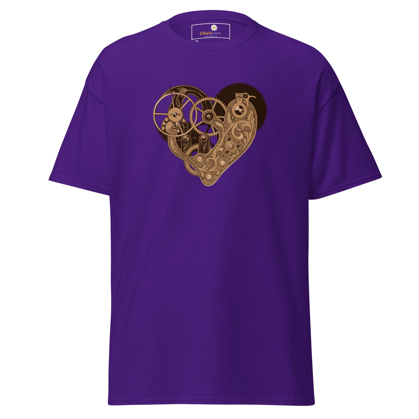 Unisex classic t-shirt - ABSTRACT HEART - BIG