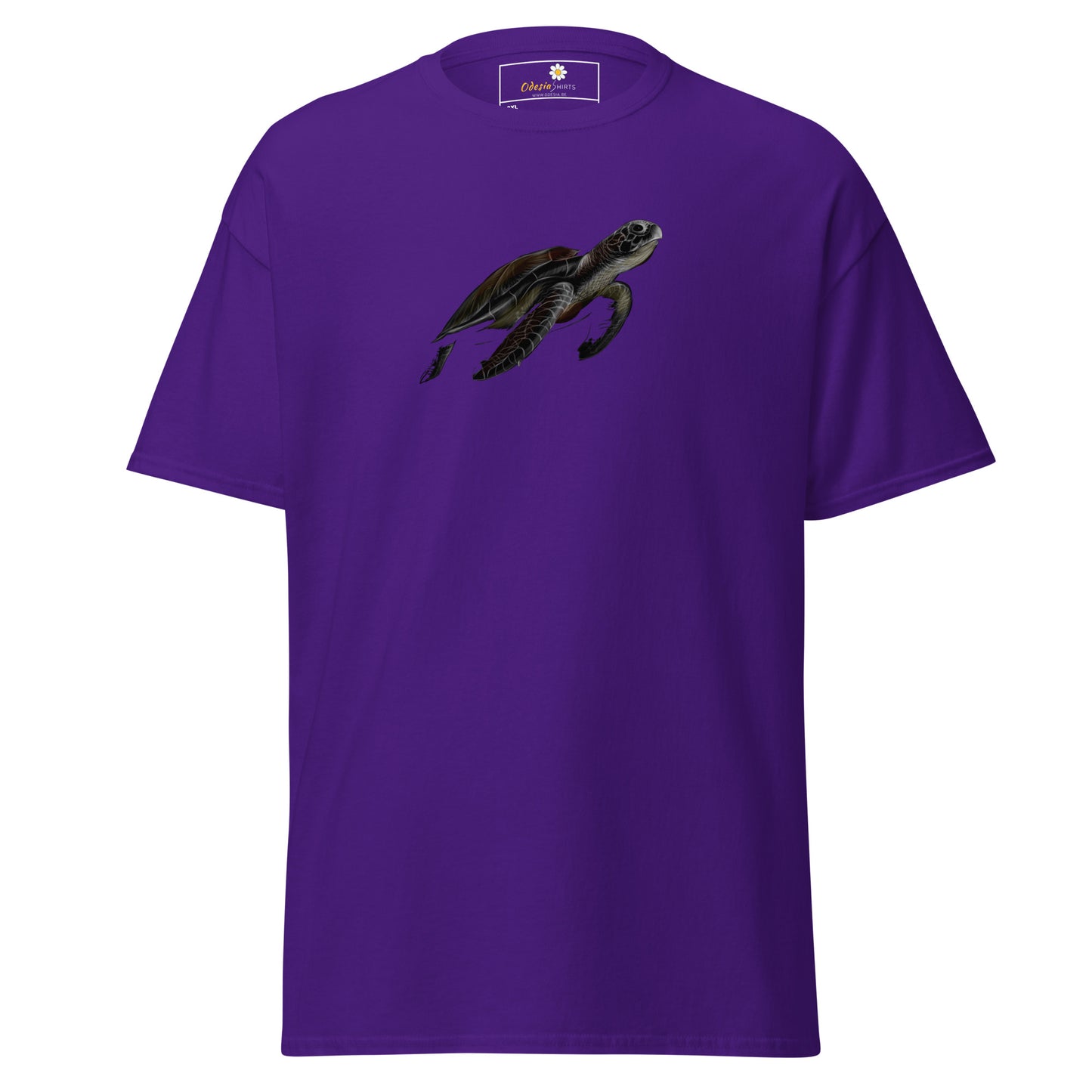 Unisex classic t-shirt - SEALIFE SEA TURTLE - BIG