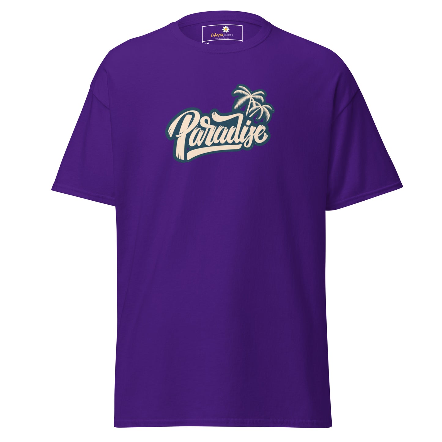 T-shirt classique homme - SUMMER PARADISE - BIG