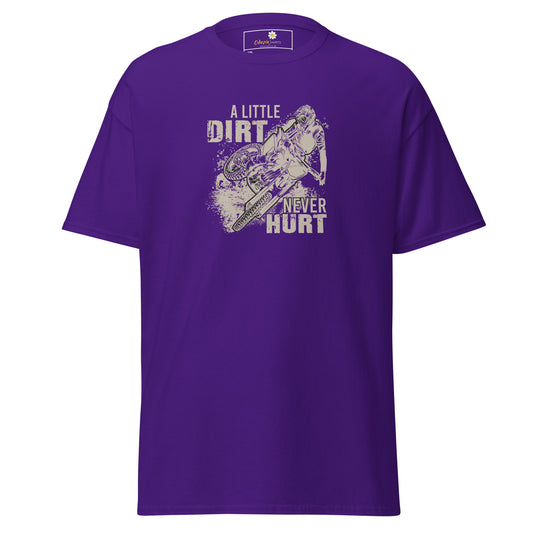 Unisex classic t-shirt - ADVENTURE DIRT NEVER HURT - BIG