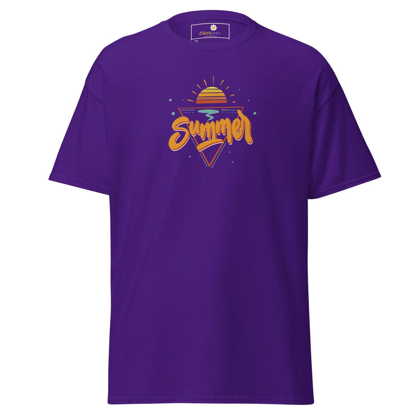 T-shirt classique homme - SUMMER SUN WATER - GRAND