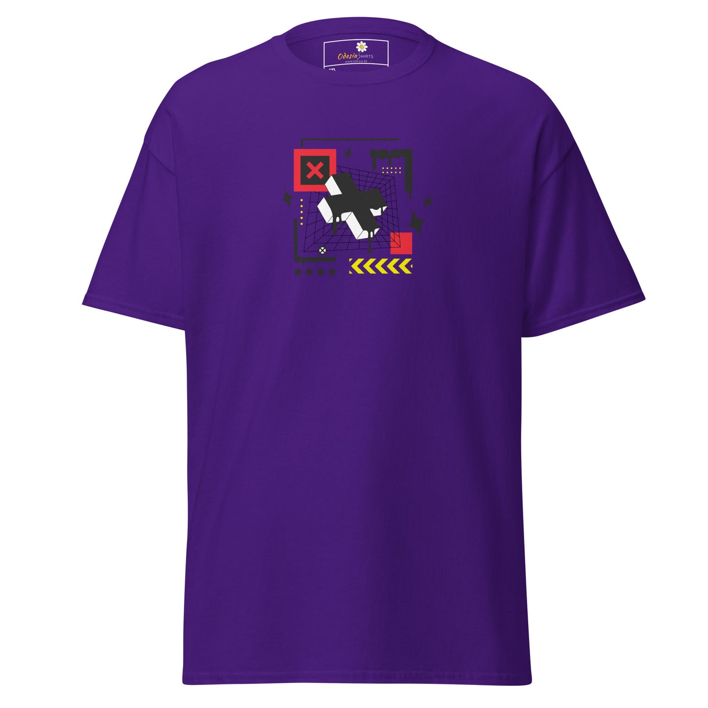 Unisex classic t-shirt - ABSTRACT FIGURES - BIG