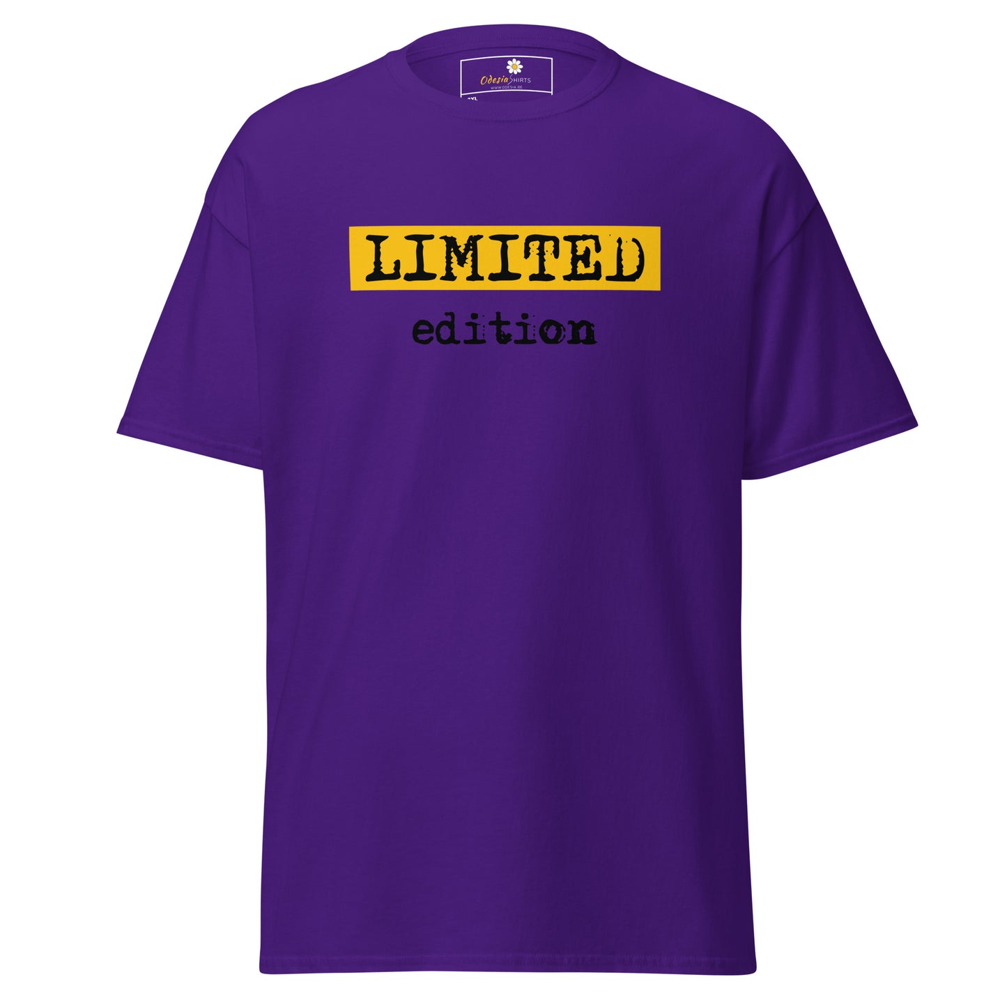 T-shirt classique pour homme - TEXT FUN ÉDITION LIMITÉE - GRAND