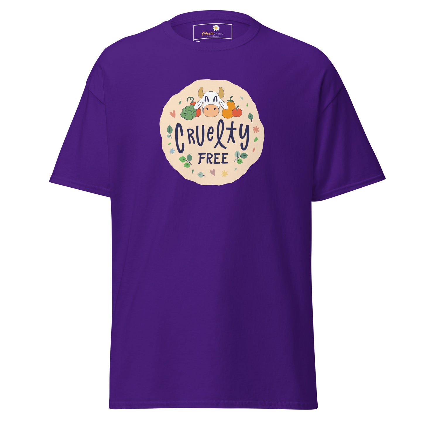 Unisex classic t-shirt - VEGAN CRUELTY FREE- BIG