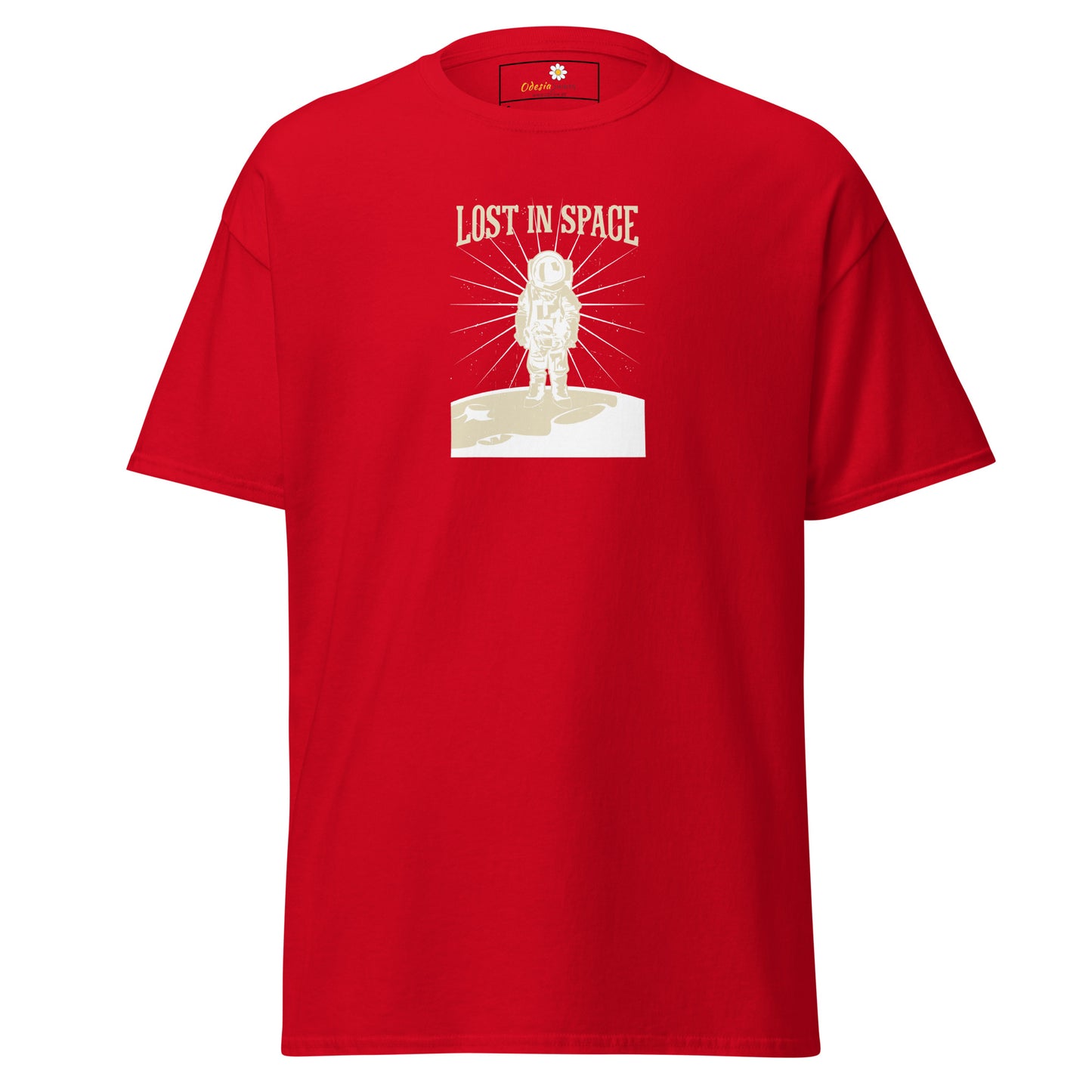 T-shirt classique unisexe - Astronaute perdu dans l'espace - Standard