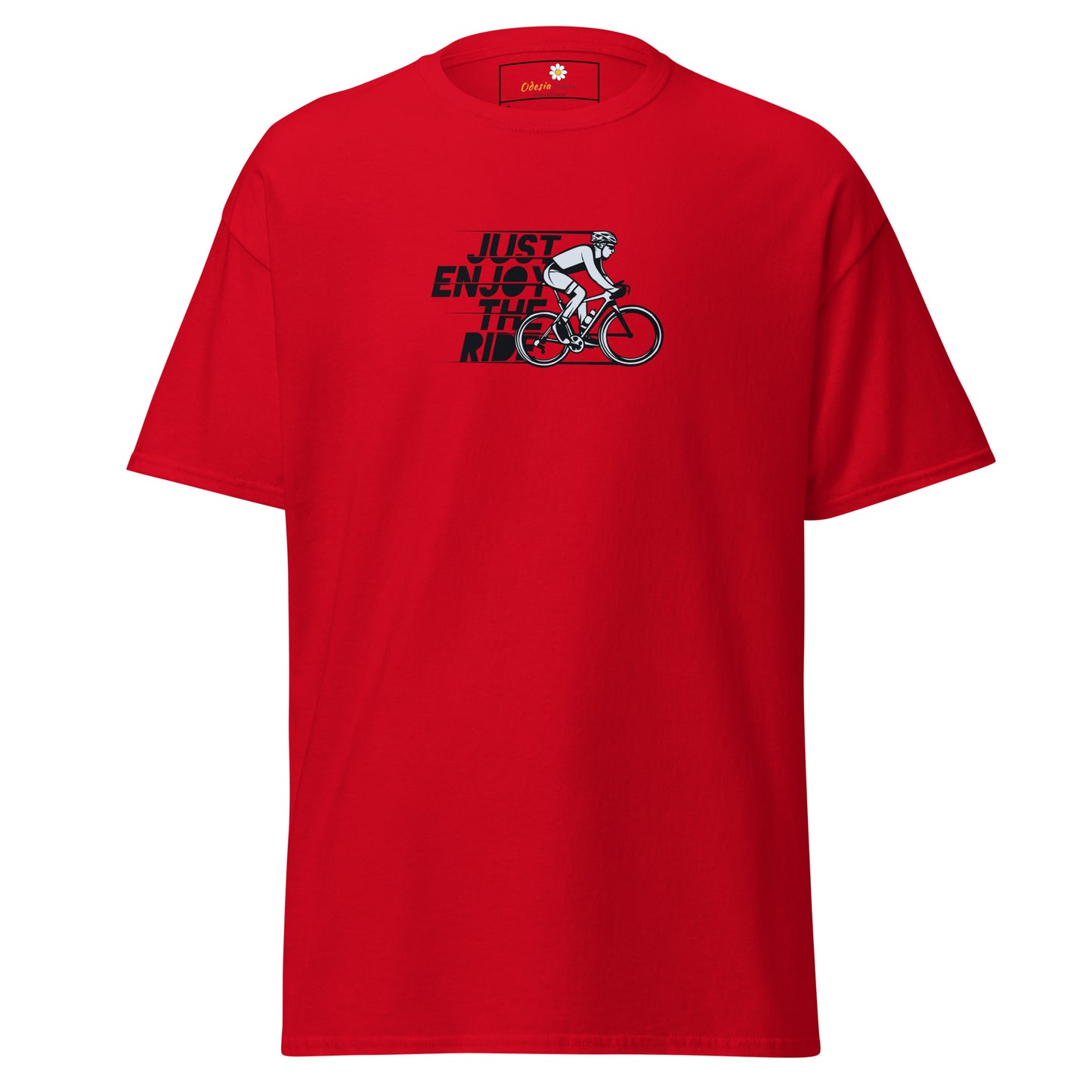 Unisex classic tee - SPORT ENJOY THE RIDE - REGULAR